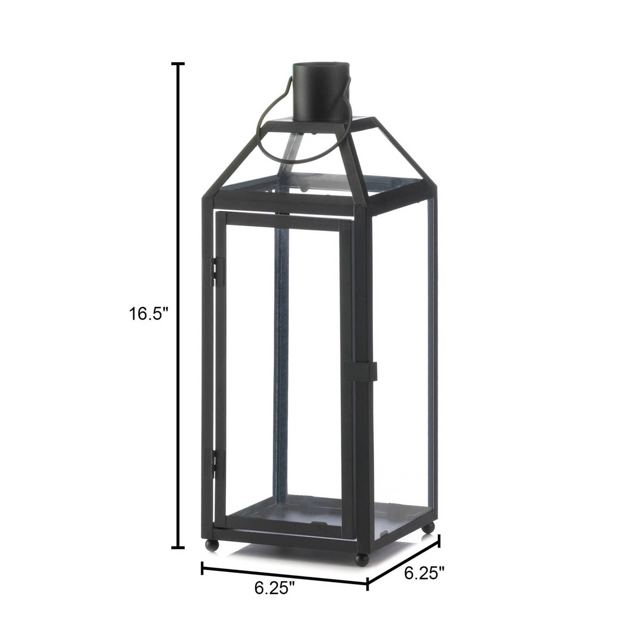 16.5'' Midtown Black Lantern